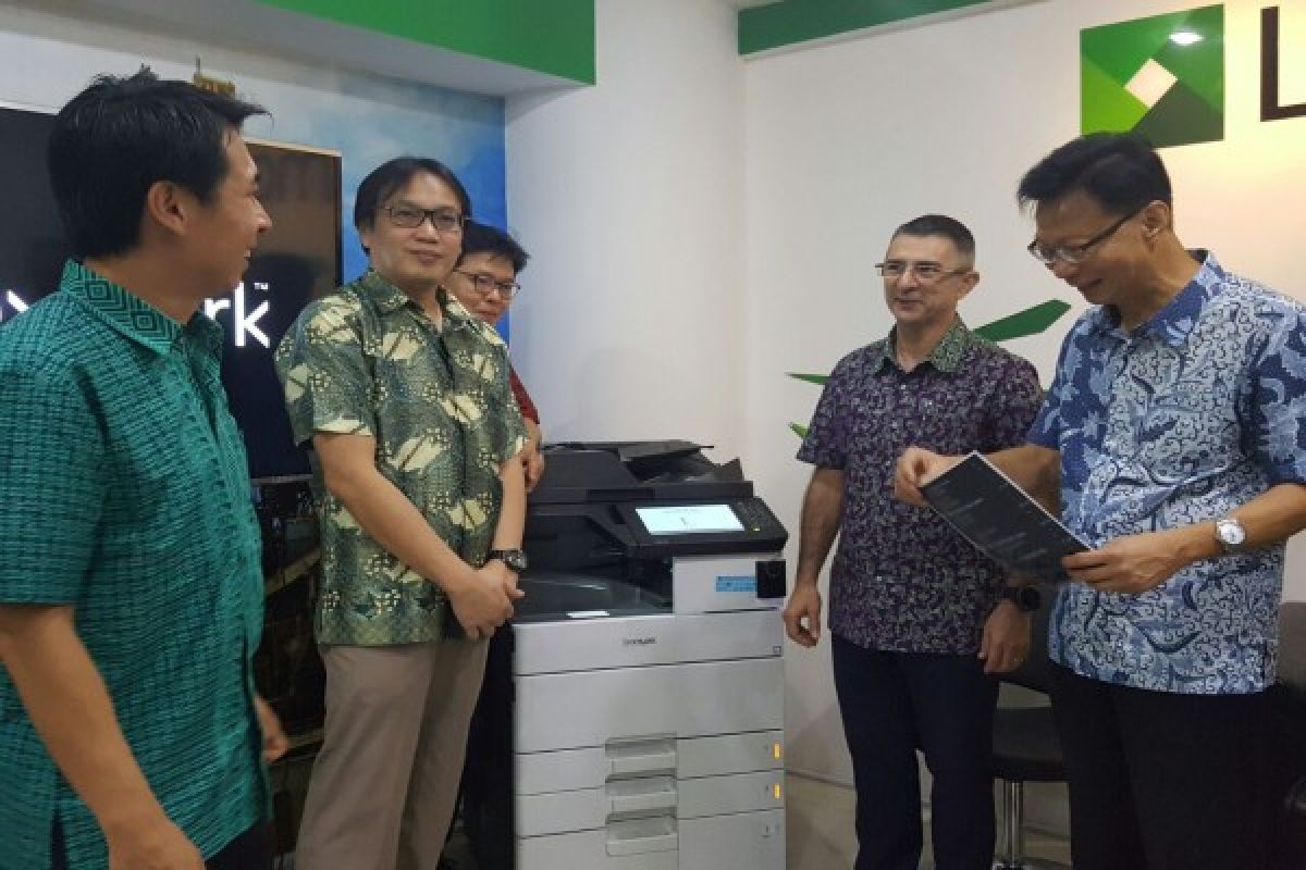 Lexmark Indonesia Luncurkan Executive Briefing Center