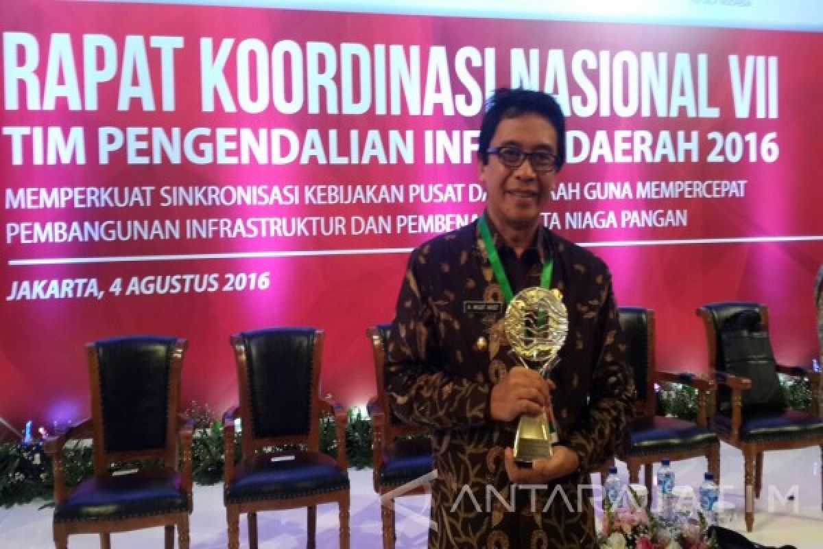 Kabupaten Jember Kembali Raih Penghargaan TPID Terbaik
