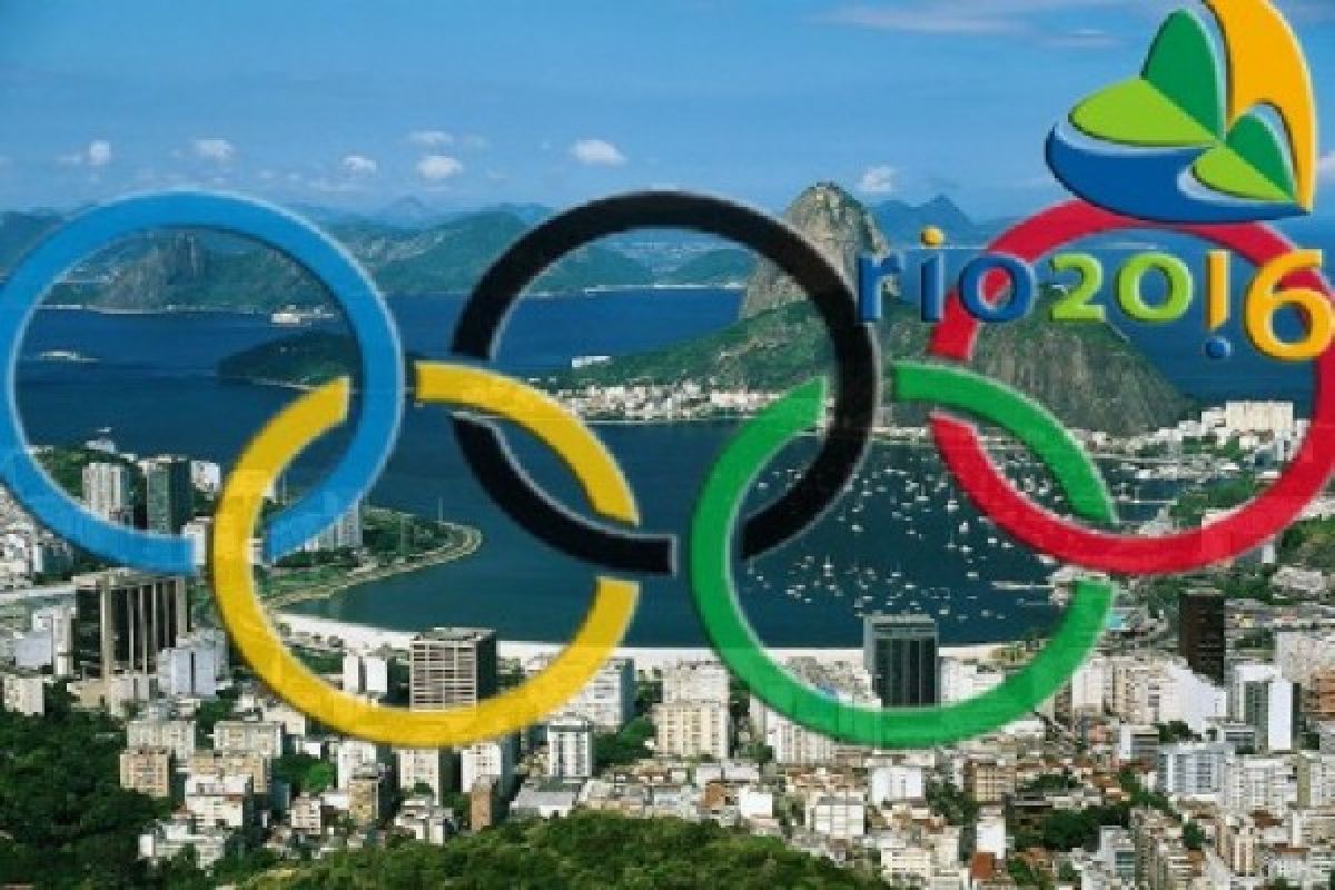 Perolehan Medali Sementara Olimpiada Brazil