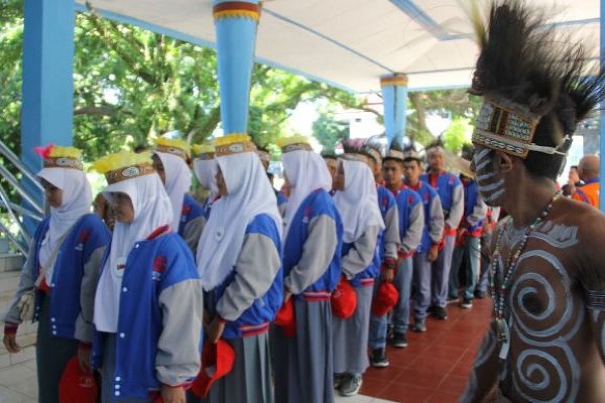 Siswa terbaik Lampung siap berpetualang di Tanah Papua