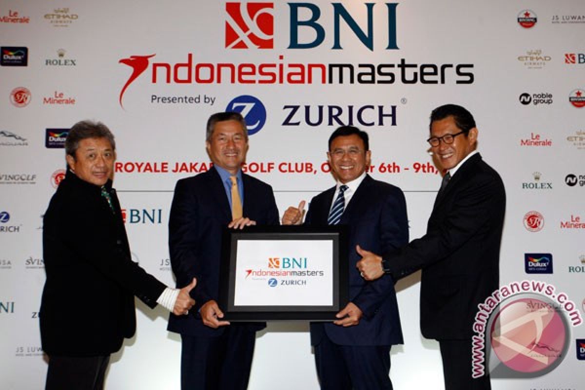 BNI dukung turnamen golf Indonesian Masters