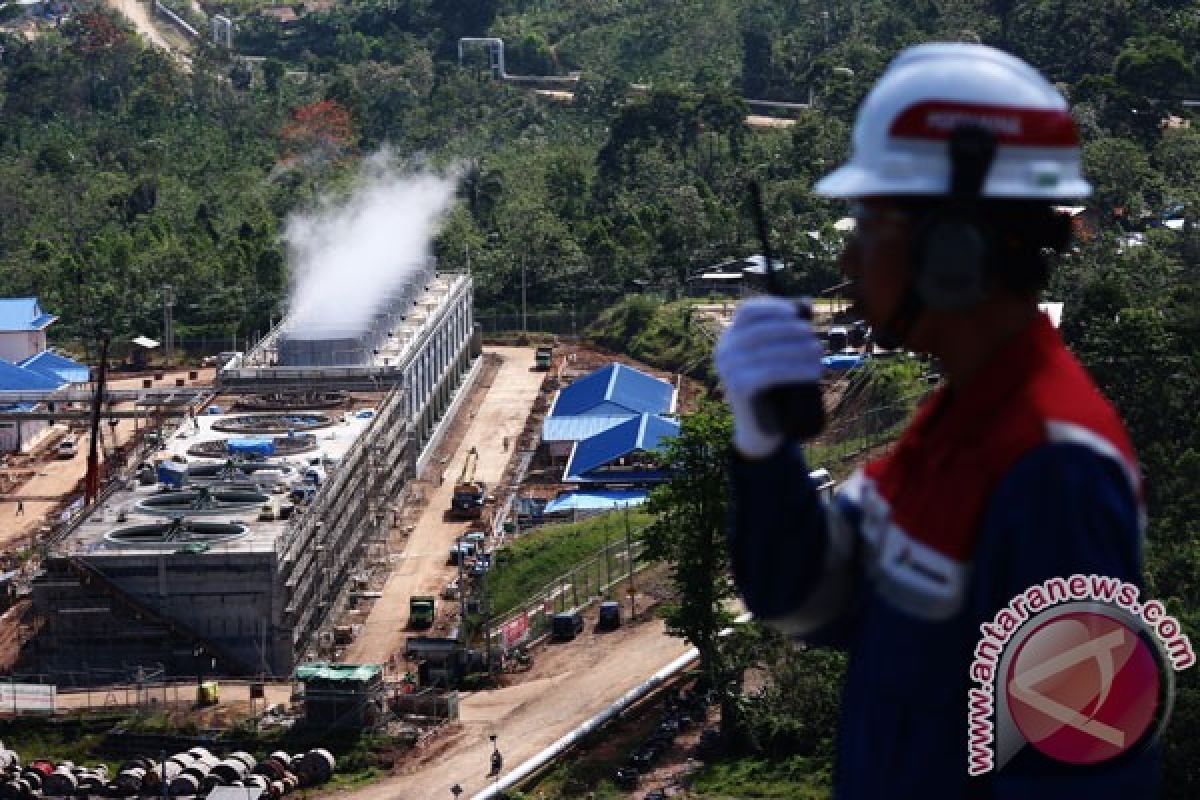 Pertamina targetkan pembangkit Geothermal naik 14 persen