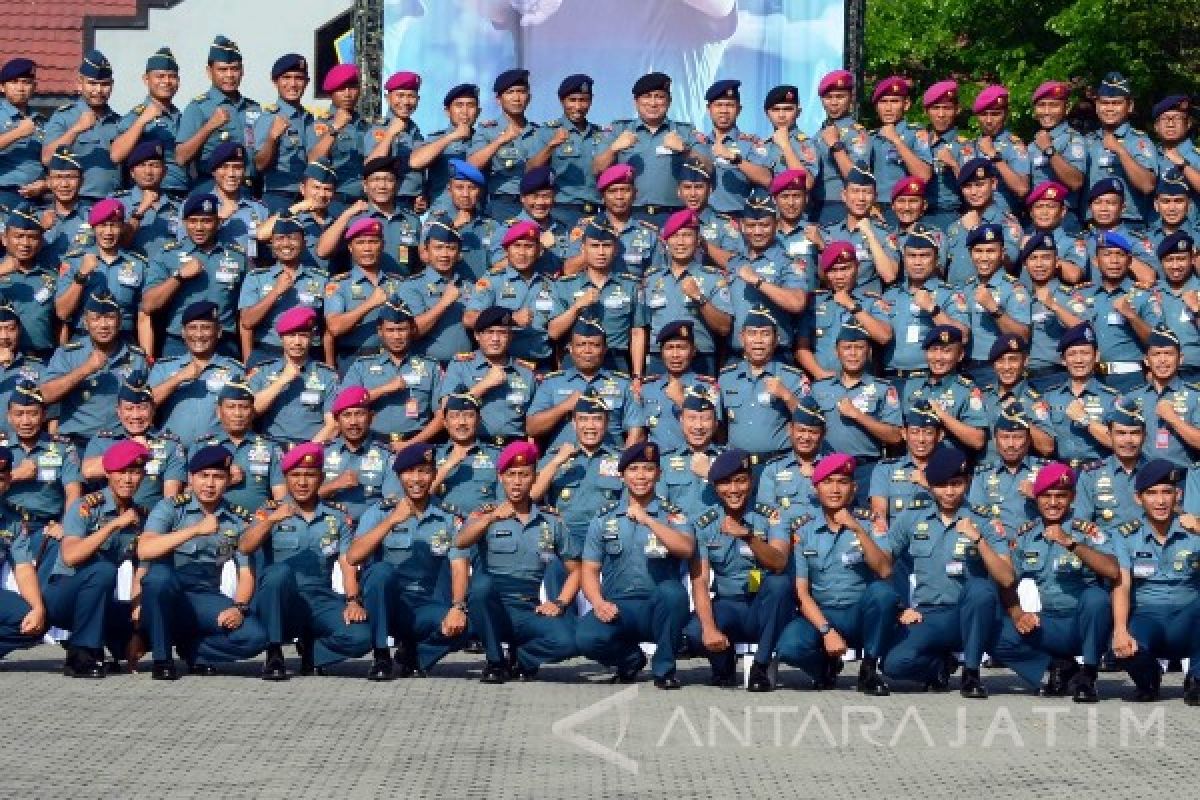 Perwira Korps Marinir Ikuti 