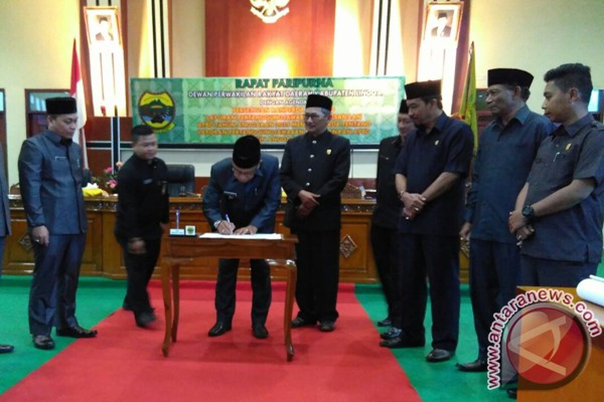 DPRD Minta Pemkab Lingga Tindaklanjuti Temuan BPK