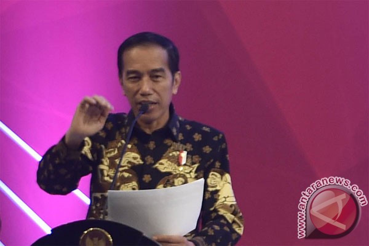 Presiden jokowi nyatakan potensi ekonomi digital indonesia sangat besar