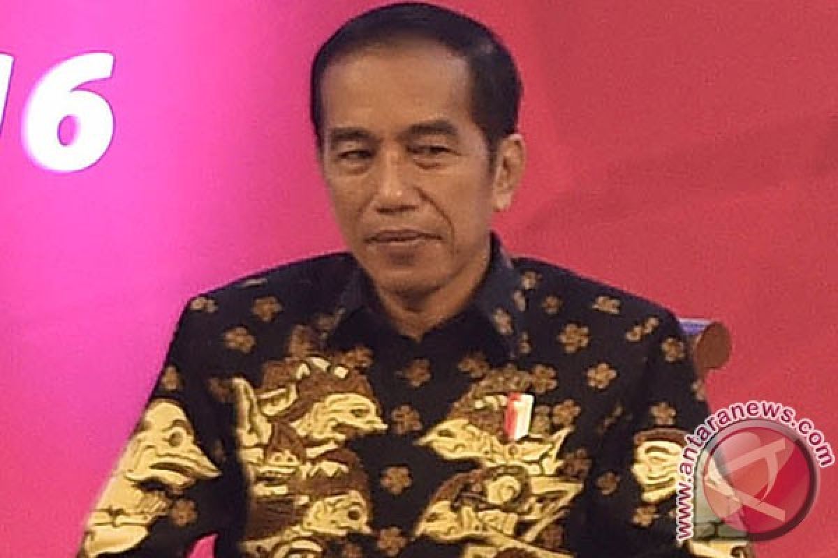 Presiden Jokowi tiba di Bandung siap buka PON 2016