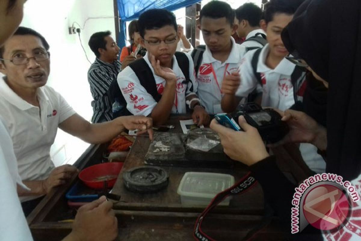 Sultra Promosikan Kerajinan Kepada "Siswa Mengenal Nusantara"