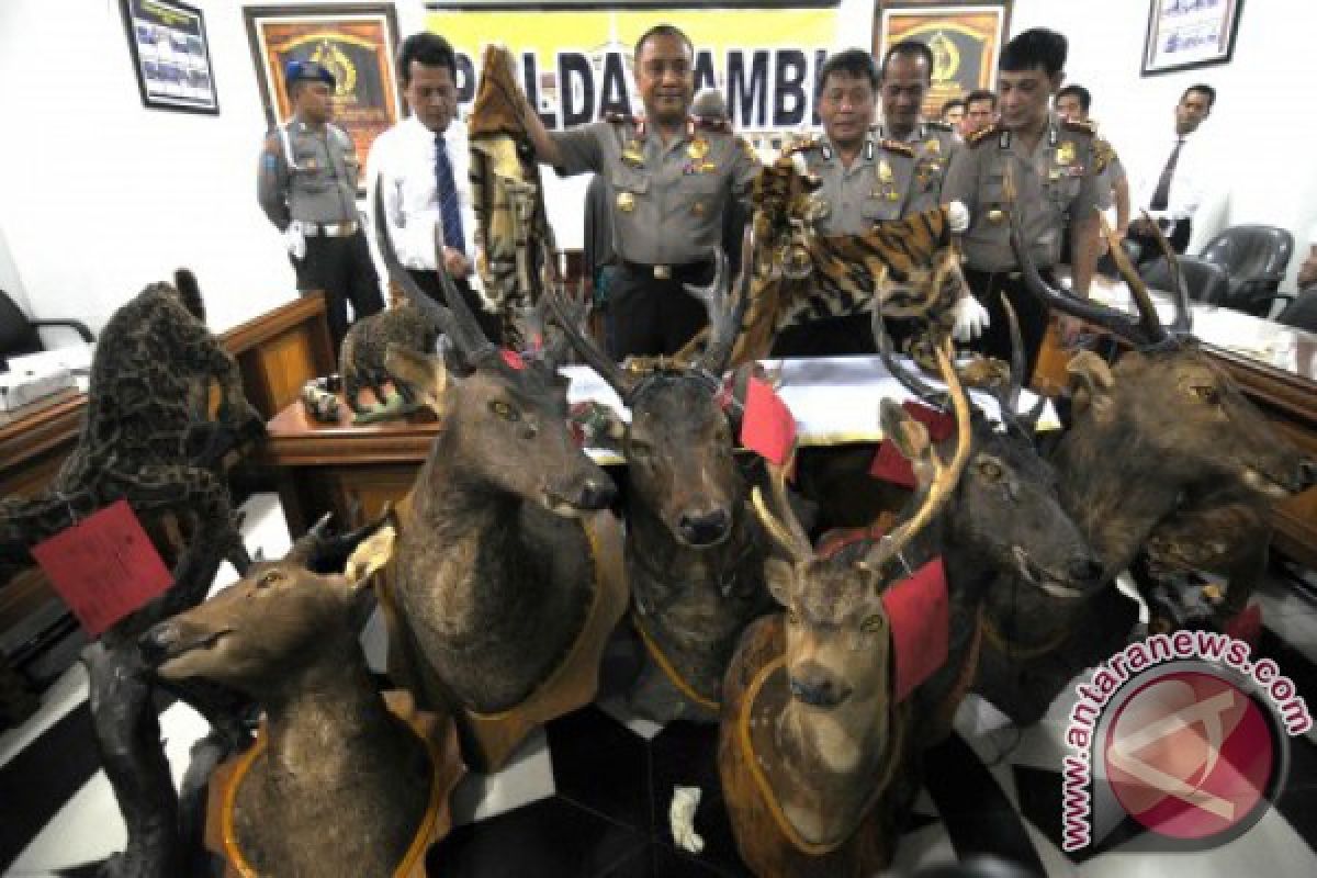 Polda Jambi lengkapi berkas 