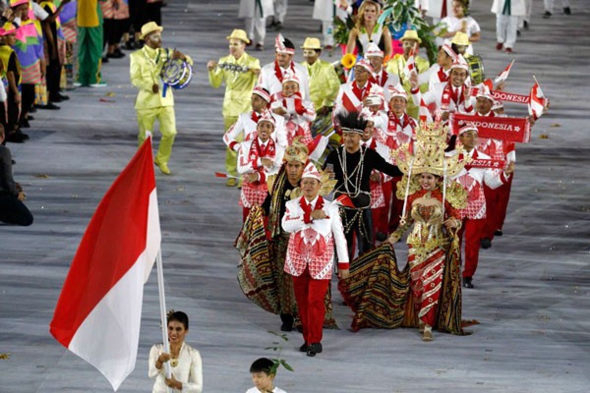 Kostum atlet Indonesia ramai dibincangkan netizen