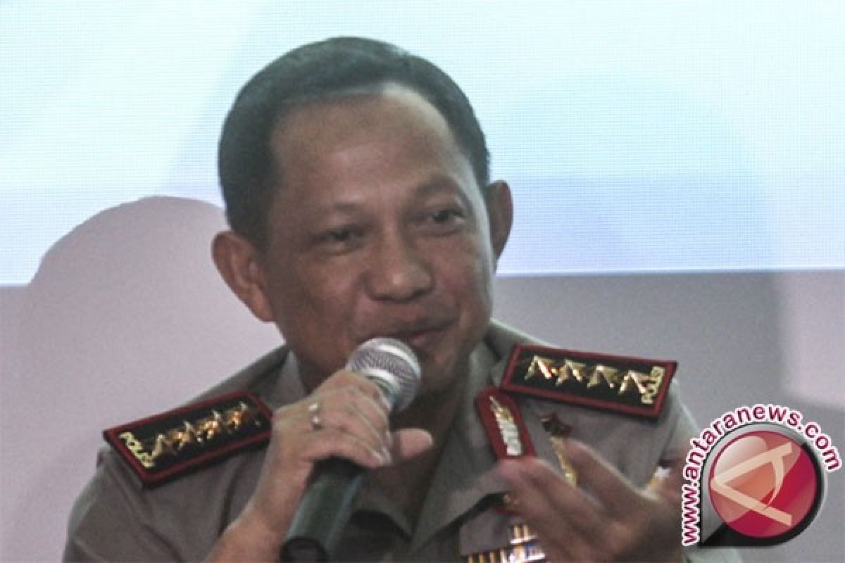 Kapolri: sistem reward diterapkan untuk pemberantasan narkoba