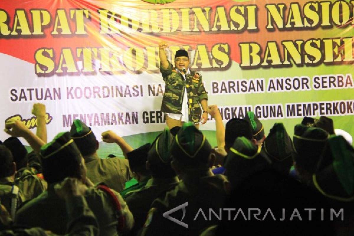 Ansor: Kasus Tanjung Balai Tidak Boleh Terulang