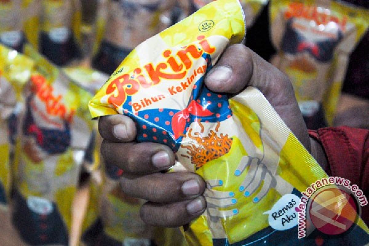 Mensos: snack "Bikini" cederai revolusi mental