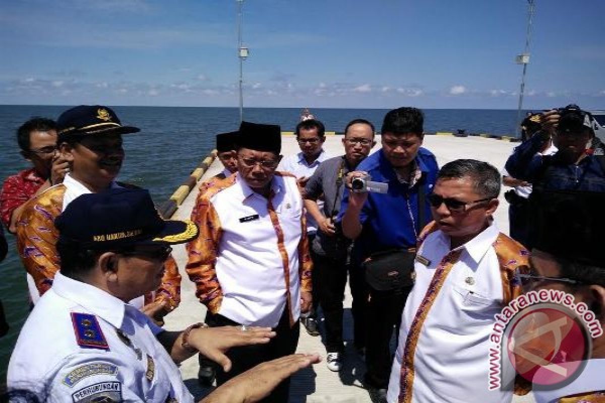 Pemkab Seruyan Lunasi Klaim Pelabuhan Segintung Sebesar Rp50 Miliar