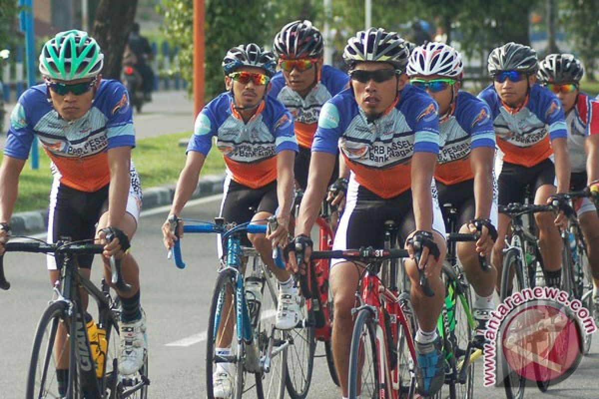 Dadi akui kurang beruntung di etape pertama Tour de singkarak