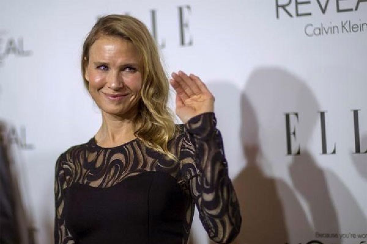 Renee Zellweger bantah operasi plastik