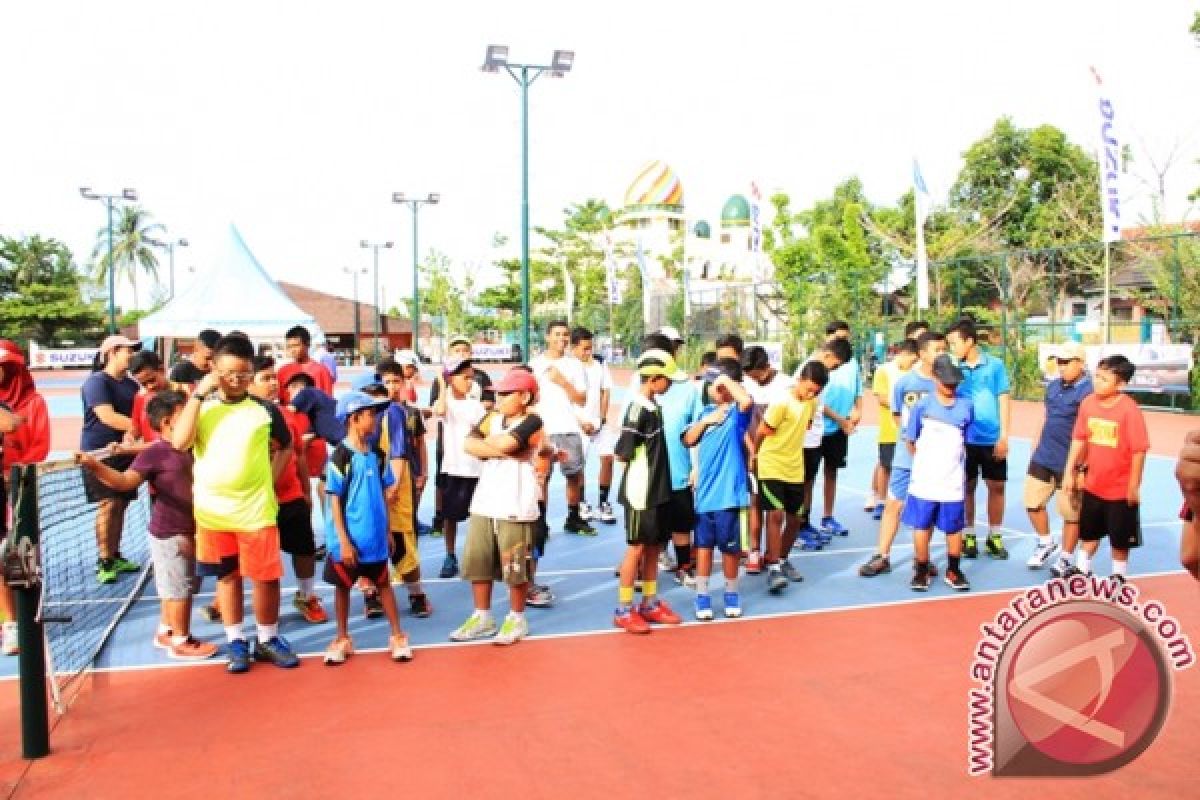 Tenis Wali Kota Cup Antar Pelajar se-Kalimantan