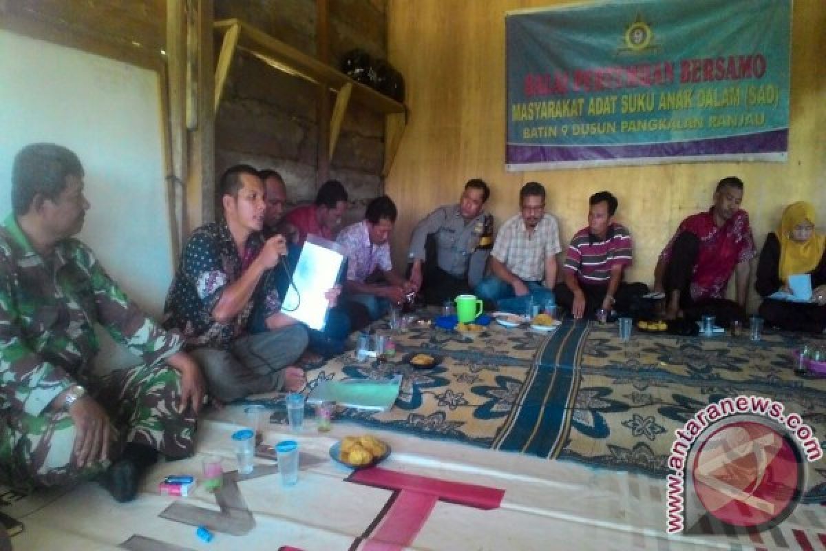 SAD Jambi bentuk Satgas kebakaran hutan adat