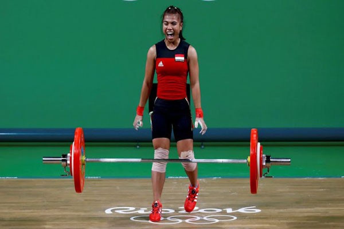 Lifter Sri Wahyuni Persembahkan Medali Pertama Bagi Indonesia