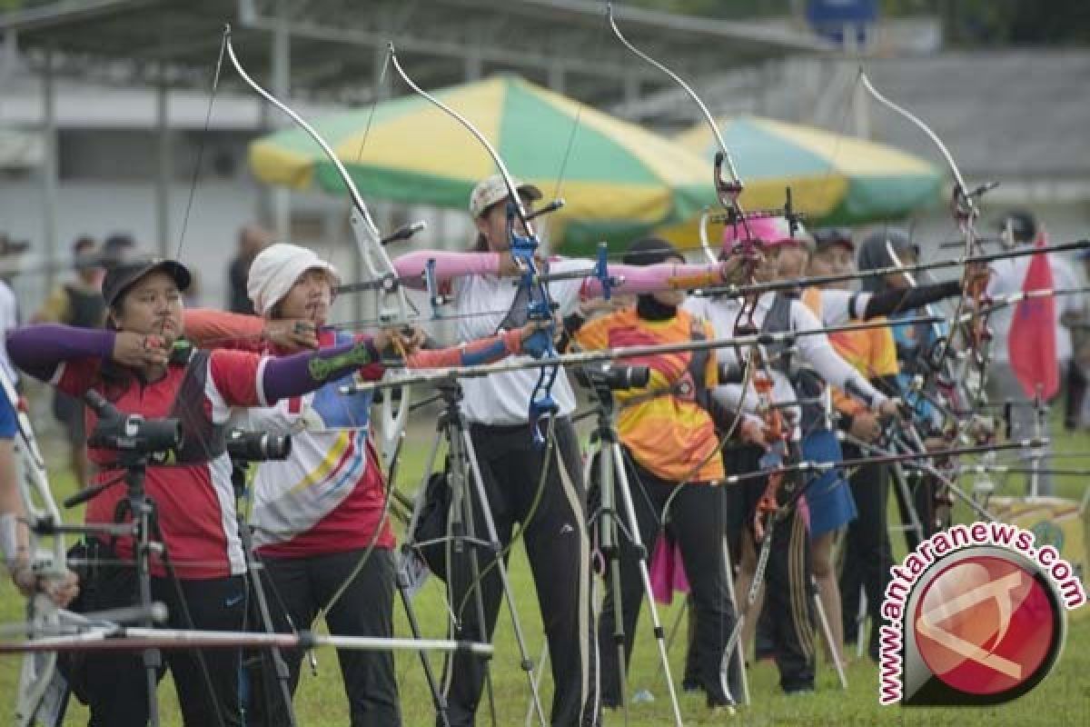 Kejuaraan Panahan Bogor Terbuka Resmi Dimulai