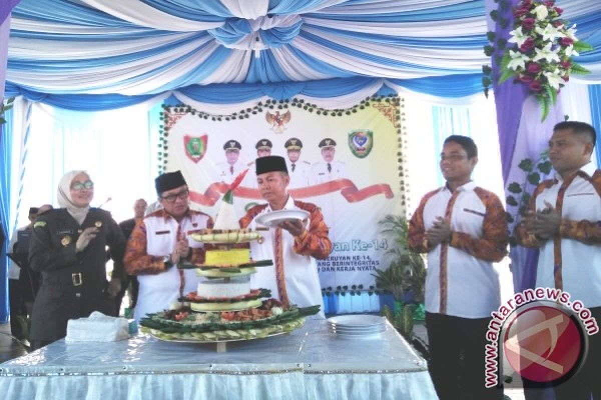 Pemkab Akan Bukukan Sejarah Seruyan 
