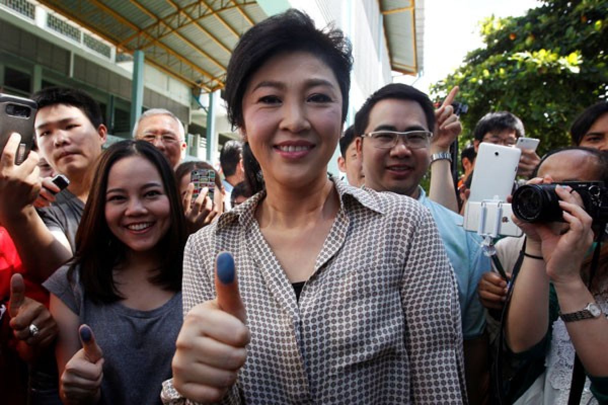 Eks menterinya dipenjara 42 tahun, Yingluck kabur dari Thailand