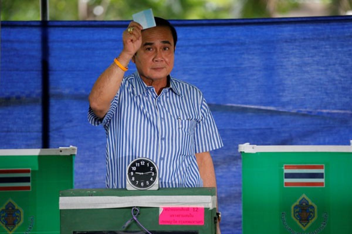 Rakyat Thailand berikan suara pertama kali sejak kudeta 2014