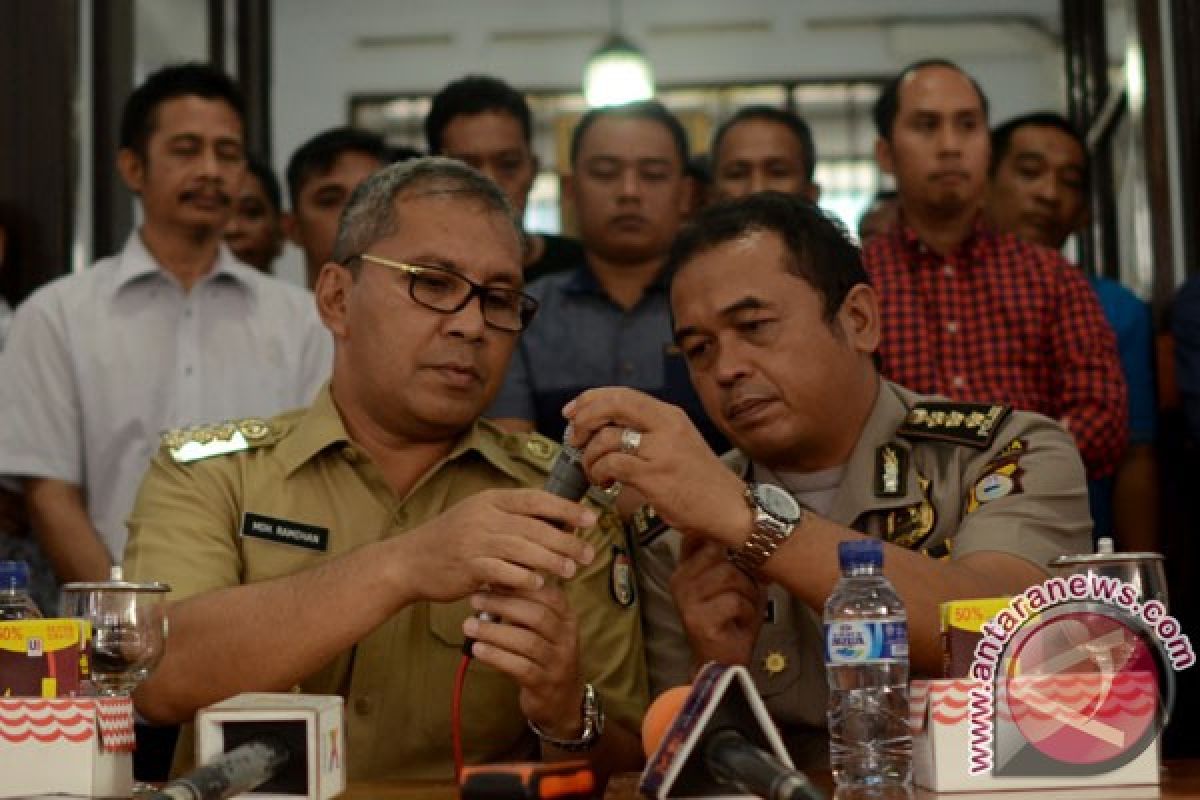 Polisi pastikan pemukul guru diproses sampai pengadilan