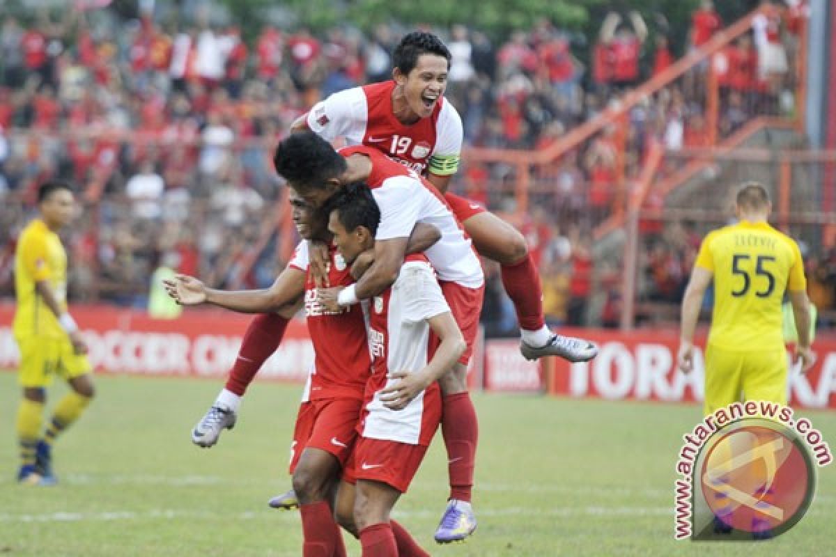 PSM Makassar kalahkan Gresik United 3-2
