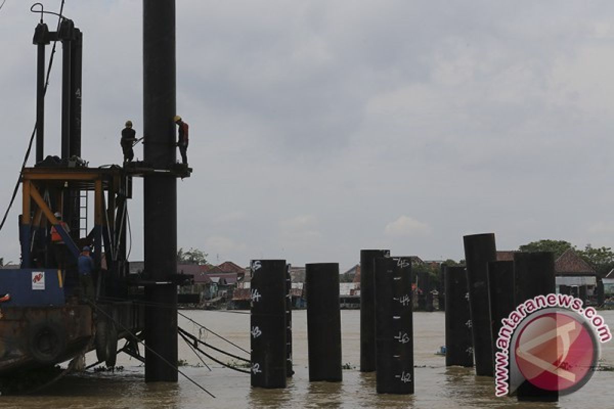 Pembangunan jembatan Musi VI sesuai rencana