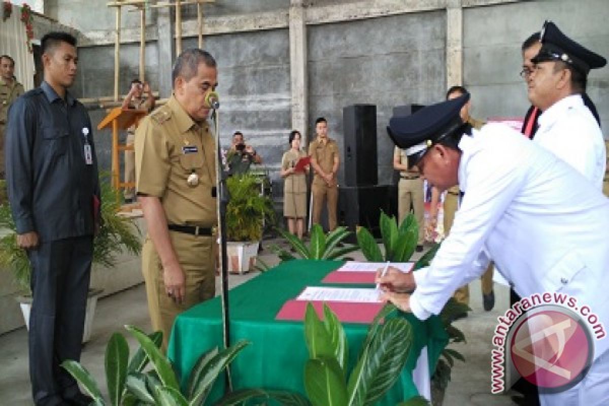 Bupati Sajow minta hukum tua tidak pimpin parpol