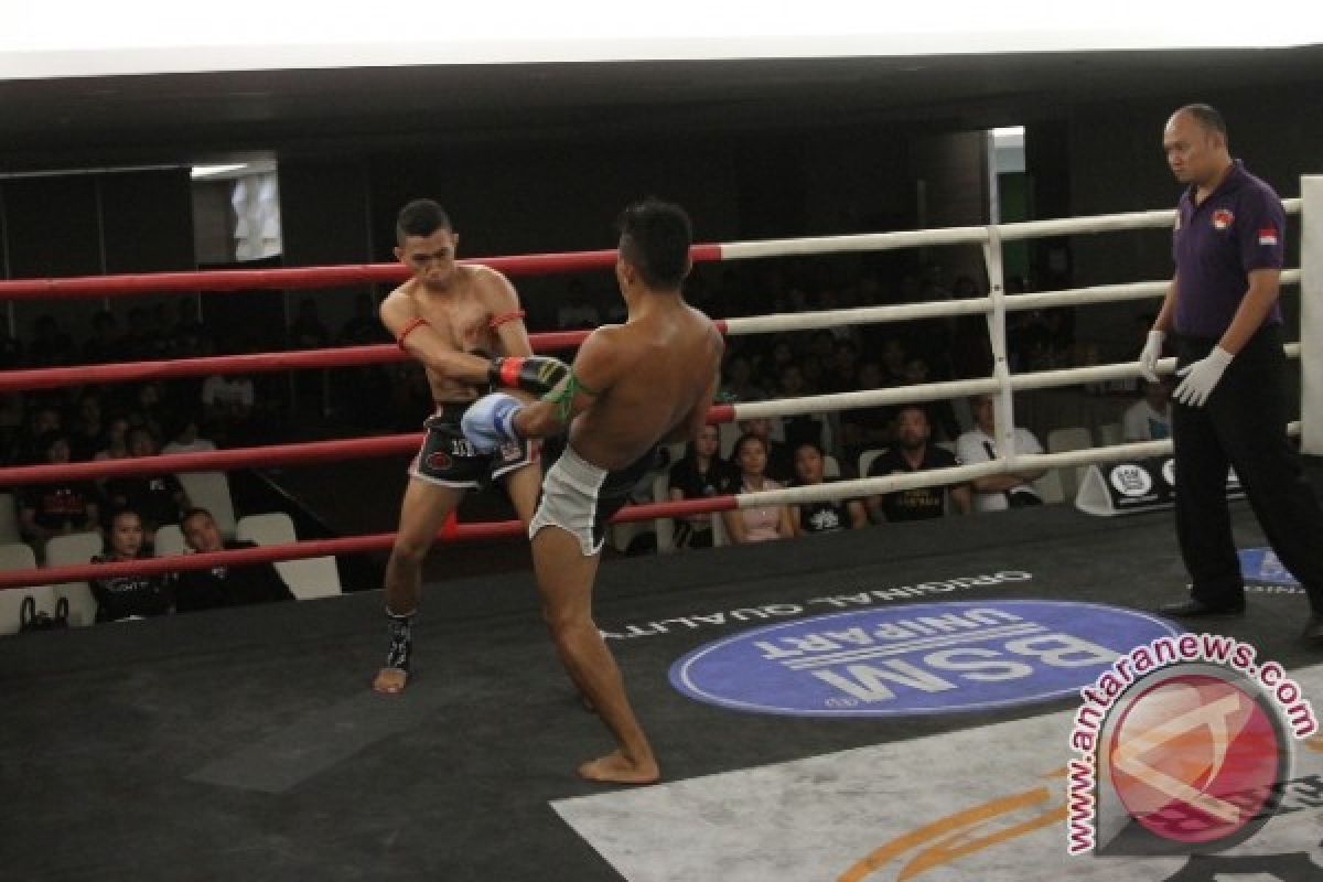 Seri Muay Thai "Road To Victory " rangkul para petarung lokal