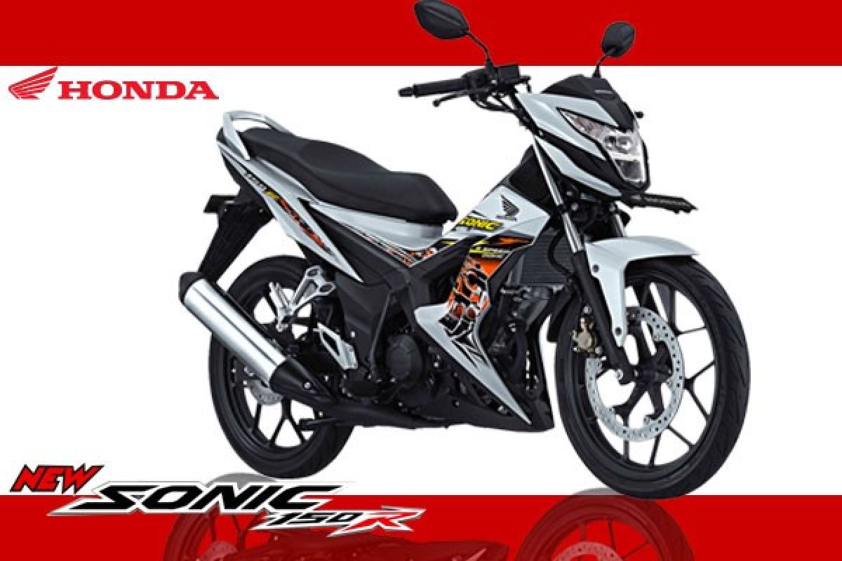 AHM hadirkan warna baru New Honda Sonic 150R