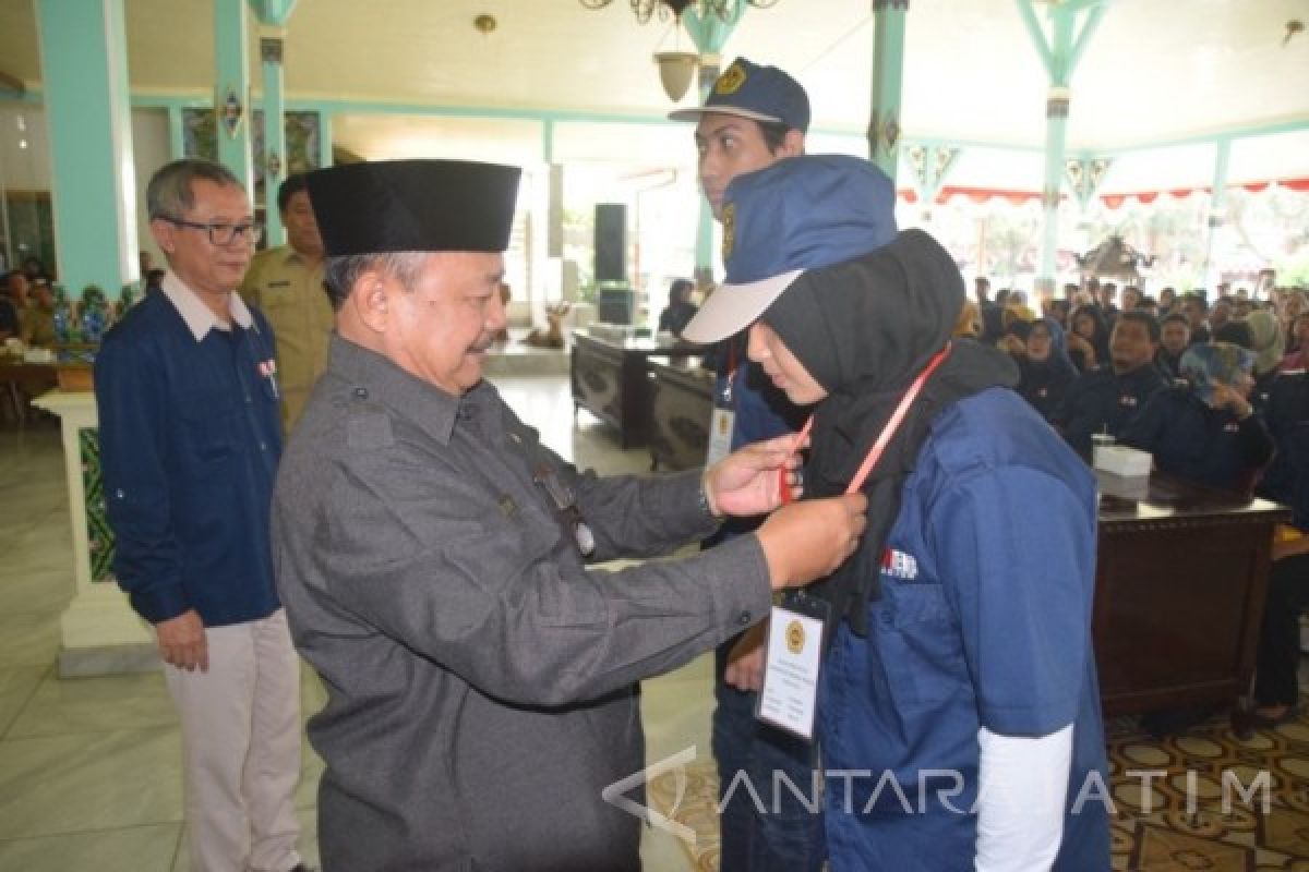 Bupati Madiun Berangkatkan 442 Mahasiswa Jalani KKN