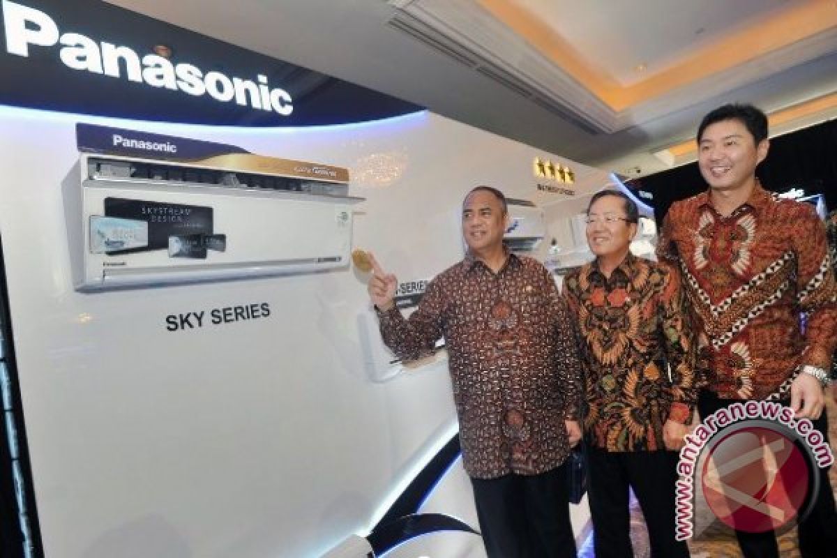 Panasonic incar penjualan satu juta AC