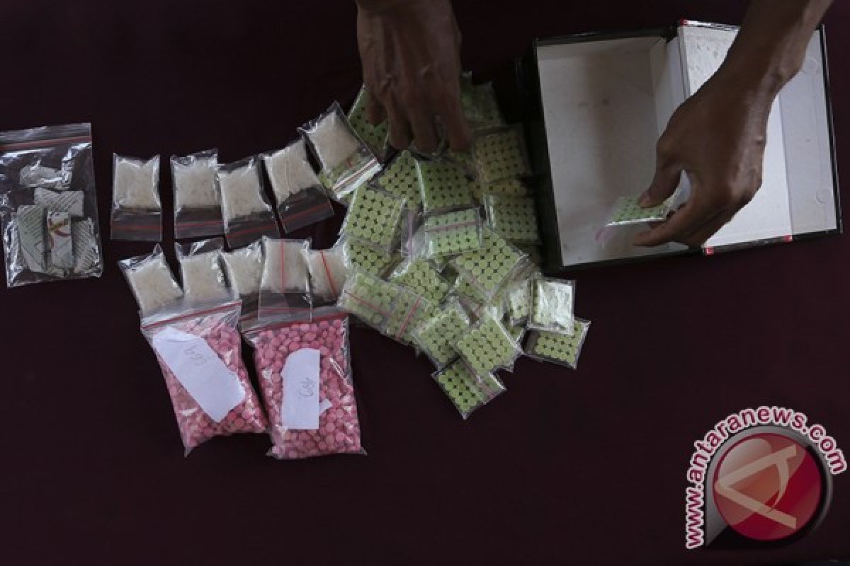 BNNP: 42 jenis narkotika beredar di Indonesia