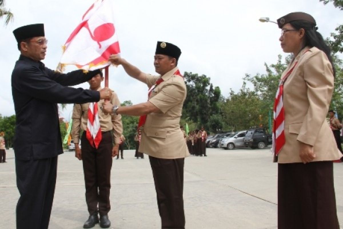 Pramuka Penggalang Penajam Siap Ikuti Jambore Nasional