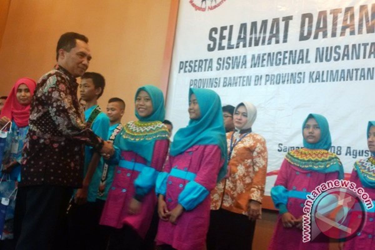 Peserta SMN Banten Diajak Mengenali Budaya Kaltim