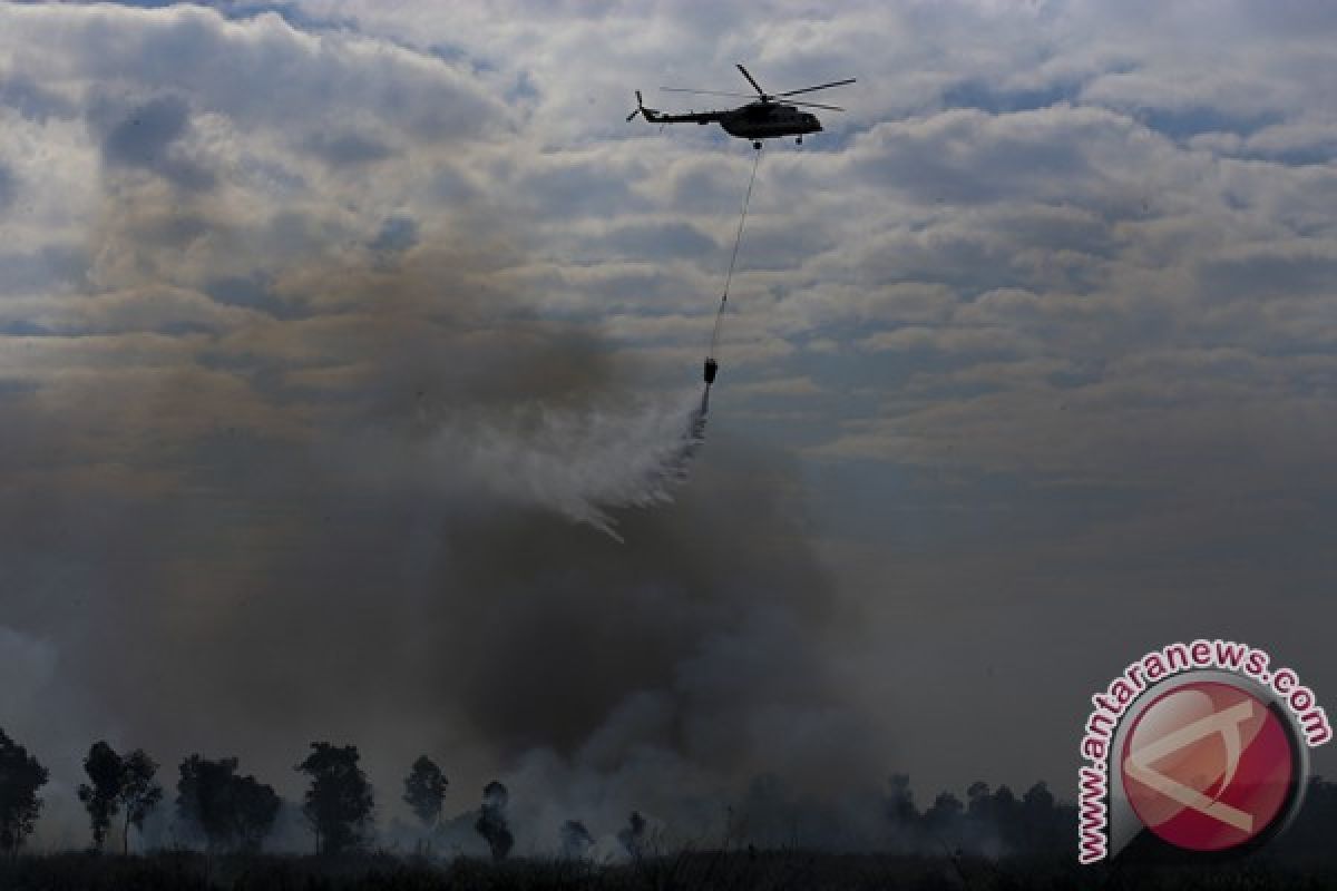 Sumsel dapat tambahan helikopter pencegahan karhutla 