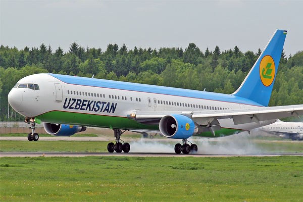 Uzbekistan Airways launches flight on Jakarta-Tashkent route