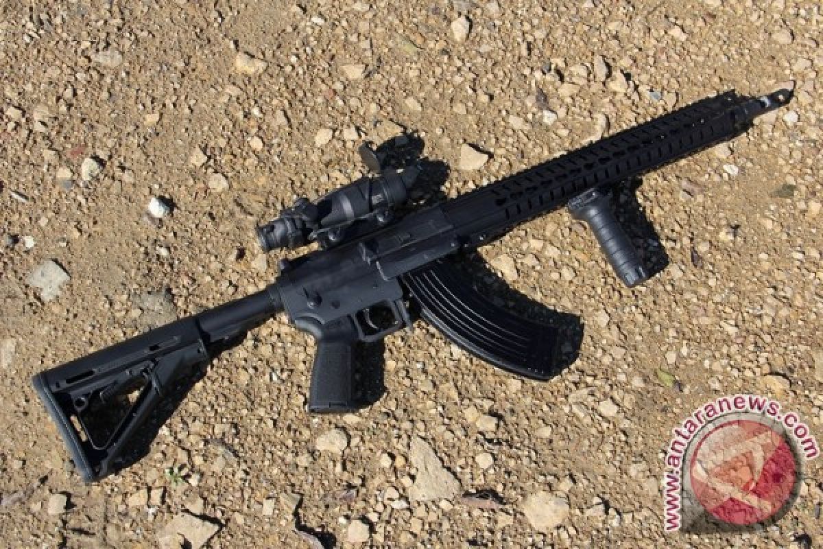 Polisi Banyuasin Tangkap Warga Bawa Senjata AK-47