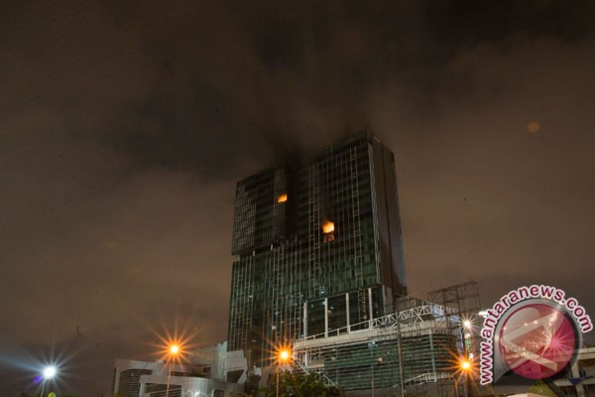 Dua tewas dalam kebakaran di Kelapa Gading