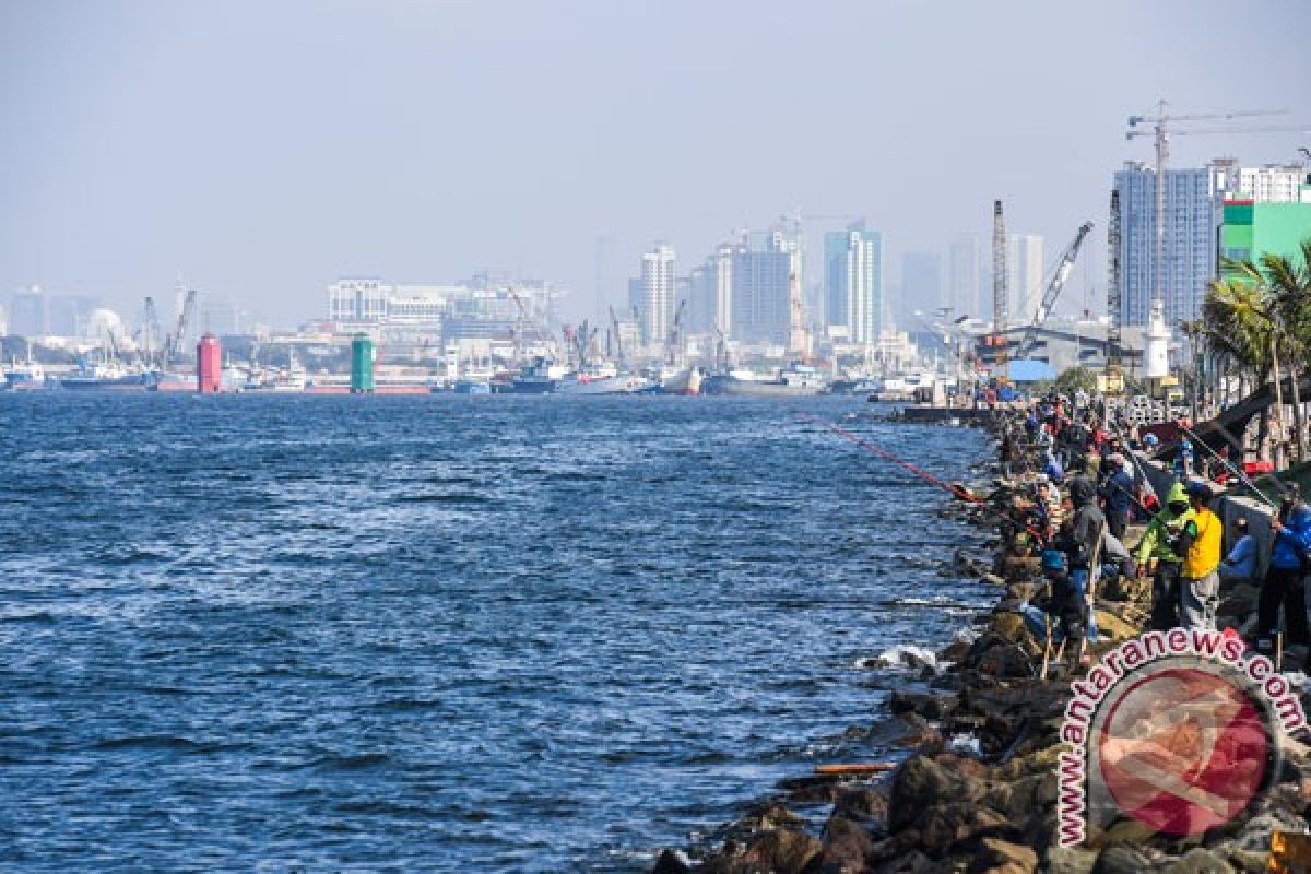 Prakiraaan cuaca, sebagian besar Jakarta cerah