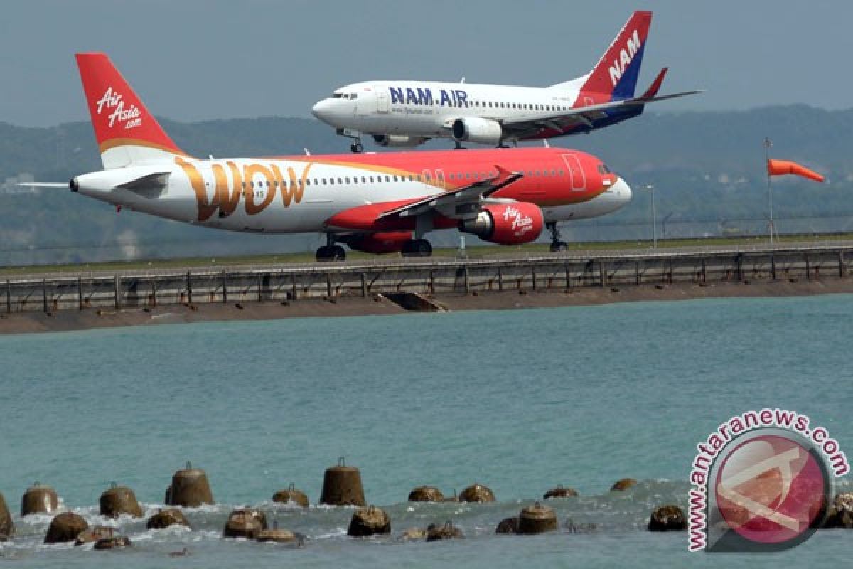 Bandara Internasional Ngurah Rai layani 19,98 juta pemakai jasa pada 2016