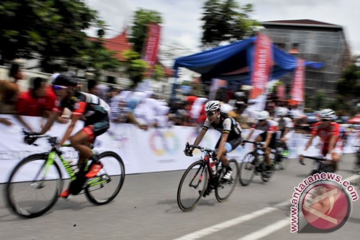 Tour de Singkarak 2016 sisakan 84 pebalap