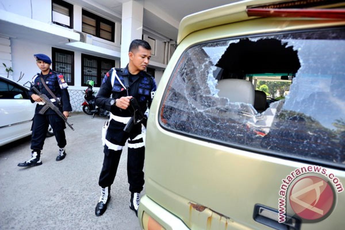 Mabes Polri investigasi insiden di Balaikota Makassar