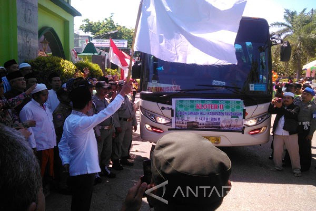 Jamaah Haji Pamekasan Sakit Berjumlah Dua Orang