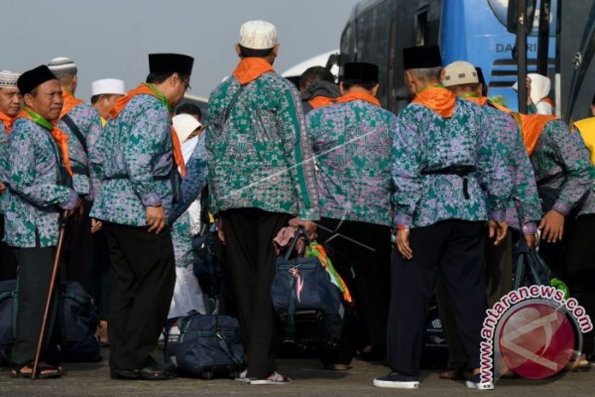 Jamaah Haji Sukabumi-cianjur Bergabung Berangkat 27 Juli 