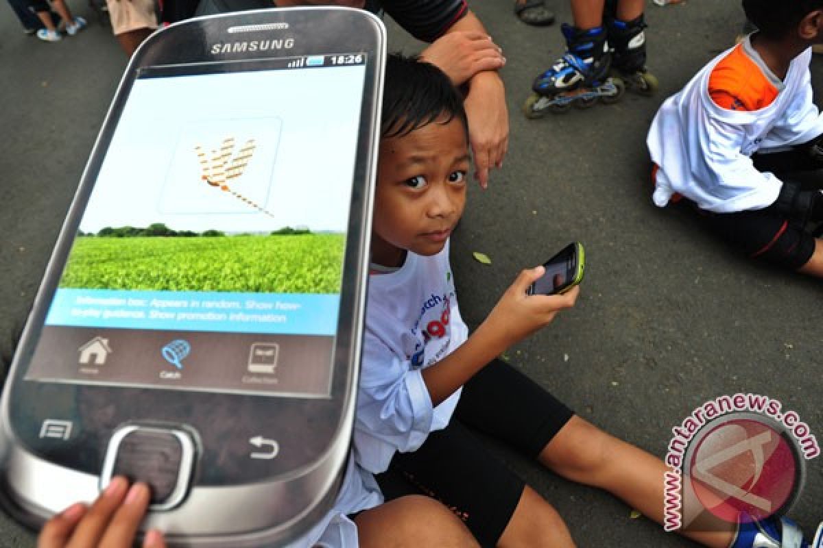 Ini konten yang sering ditelusuri anak-anak saat online