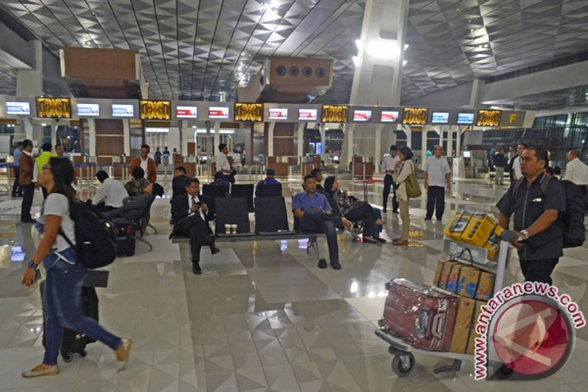 Terminal-3 of Soekarno-Hatta Airport becomes operational