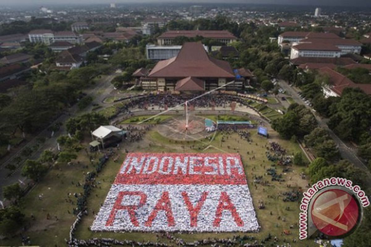 Rektor UGM: Pancasila tidak akan pernah surut